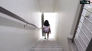 Roommate Comforts Liora Vane With His Big Cock