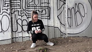 Hottest brunette solo webcam masturbation 2
