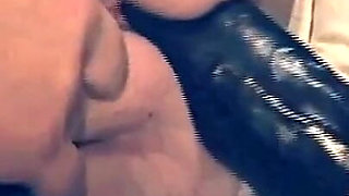 Fat Mature Enjoys Being Fucked with Strapon