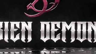 Blond Bimbo Hard Anal Fuck on Set