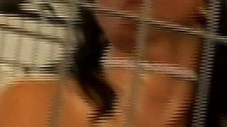 Blonde and Brunette Sluts Ravished in Warehouse Orgy