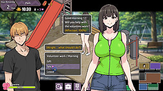 Hentai Game -That Summer, I NTR'd My Friend's Girlfriend - Hentai Gameplay 2
