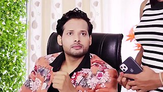 Sexy Indian babe teasing on webcam