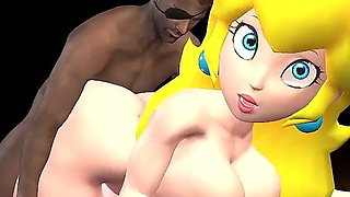 Princess Peach Cheating Mario Doggy Position