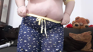 Preparing Panties for Panty Buyer