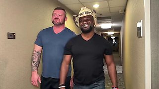 Interracial Swinger Couple Swaps Wives with Fit White Couple