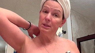 After-shower Story Time