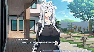 She Jerks My Dick with Her Feet  Summer Clover #1