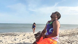 Amateur Latina Leyne Rodriguez Beach Sex With Stepbrother