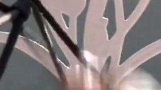 Bondage hanging out whipping humiliating