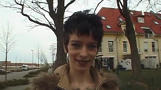 Susi 45, milf plays alone at home vintage