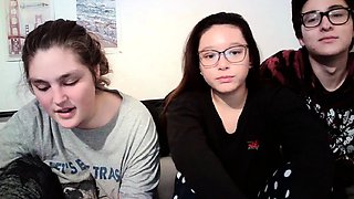 Pulled amateur babe shows her big boobs