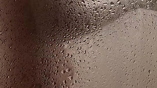 Check out this steamy shower scene with hot naked Simon