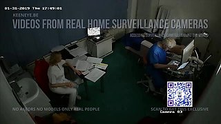 Camera in the ultrasound room