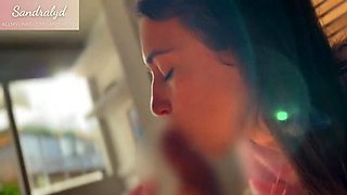 Amateur Spanish Teen Sandralydx Stunning Blowjob Cum in Mouth POV