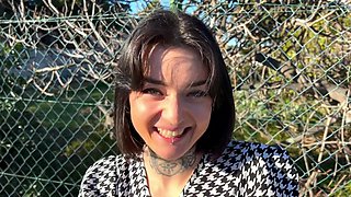 Luna, her big breasts are a deadly weapon! - Jacquie et Michel TV