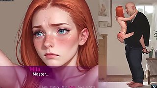 Mila Ai Hot 3D Hentai Fuck - Netorase Route 4 Uncensored Sex Scene