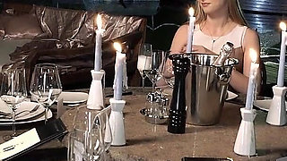 Business Dinner: the Contract Is Sealed with a DP