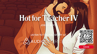 ASMR Audio Porn: Male Dom Teacher Fucks His Submissive Student  - Sex At Work - Erotic Audio Roleplay