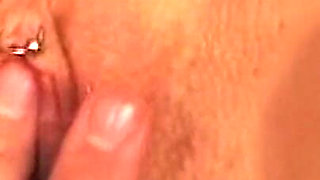 Brunette Babe Fingers Dripping Pussy to Squirting Orgasm