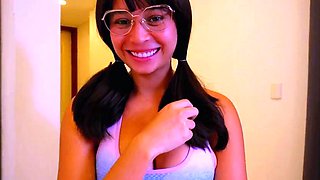 Shirley Musk - Whore Sister Catches Me Masturbating and I