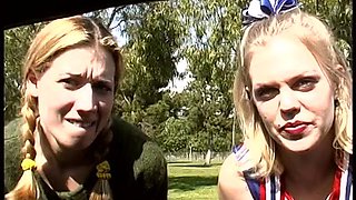 Teens have never been in an orgy