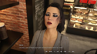 In Security: Lesbian Sex Girl with Strap on Fucks Like a Man - Episode 22