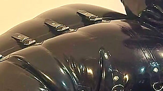 Anal Test by a Latex Alien, Part 2 - Alex Latex