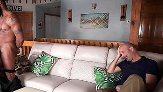 Cuckolded by a Black Stud