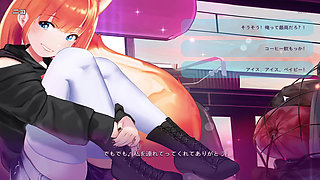 #4 [Mosaic Cat Wife 4] A woman who likes toys! Eroge where you complete puzzles and interact with girls!