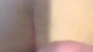 Called a cute doctor at home and cum in her anus