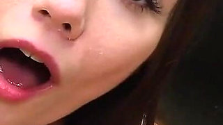 Big-mouthed Sia Wood Gets What She Deserves: a Deep Cavity Search and a Rough Fuck From Security