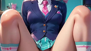 Hentai anime - I love fucking married and big-dick men