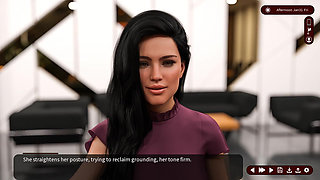 Whispers of Desire: the Hot Wife and Her Boss in His Offie - Episode 36
