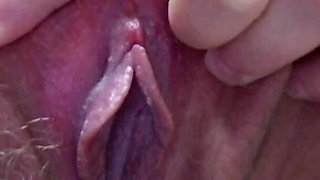 Sweet Peeing Pussy Close up