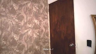 Venezuelan MILF Kylei Eliish seduces hotel room service for wild sex - big booty cowgirl riding & rough doggystyle