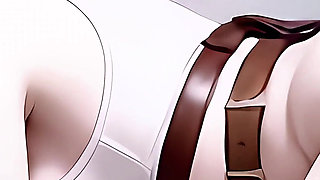 Parody Lara Croft Anime Hentai Uncensored 4k60fps, Who Loves Big Cocks, Blowjob, Cowgirl, Double Penetration, Cumshot Facial