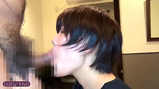 Facecum Debut, Boyish Short Hair Beauty Turns One Naughty Moment Into Total Chaos