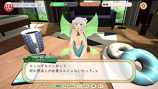 #1 [Fairy Mate] Life eroge living with fairies! Live Commentary Part 1