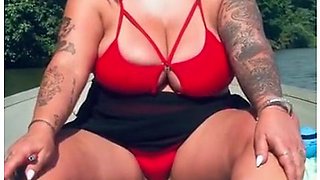 Pov Outdoor Boat Joi Big Tits Milf Dirty Talk And Smoking