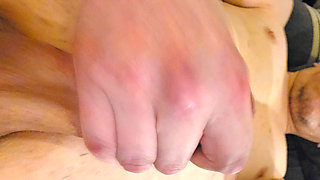 Cum masturbation 2 but plug play