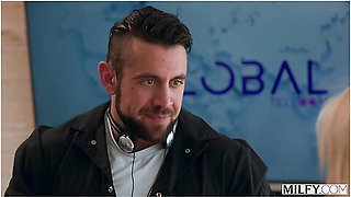 Blonde Boss Babe Tatiana Steele Rides Studs Thick Cock On Last Day