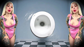 Pendulum Wipe: Goodbye Manhood, Hello Toilet Life - Pee Edition