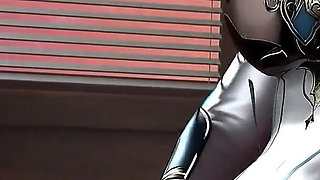 Beauty Neural Goddess in Thicc Form - 3D Animation Hentai