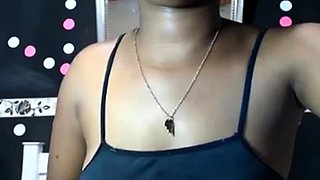 Black Amateur With Saggy Breasts