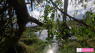 Amateur Couple Vacation Public Beach Blowjob