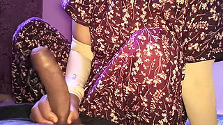 Hot desi bhabhi scenes featuring Monikasingh and Sagita Sharm getting down and dirty