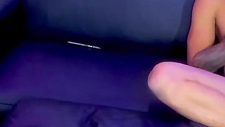 Slut Just Sucking and Swallowing