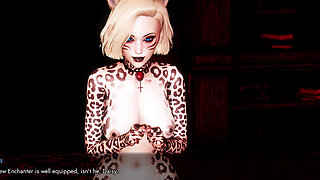 Furrhouse 9: Chandra's Big Cock Reveal Demand