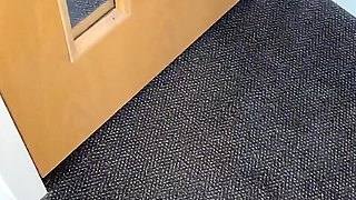 Joke's on You! I'm Into This Stuff. Sexy Secretary Fucked Rough From Behind by a Man! Adeline Murphy